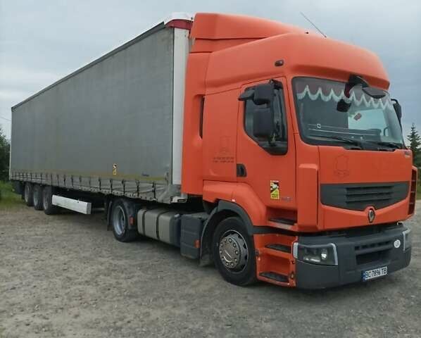 Оранжевый Рено Премиум, объемом двигателя 10.84 л и пробегом 1 тыс. км за 13500 $, фото 1 на Automoto.ua