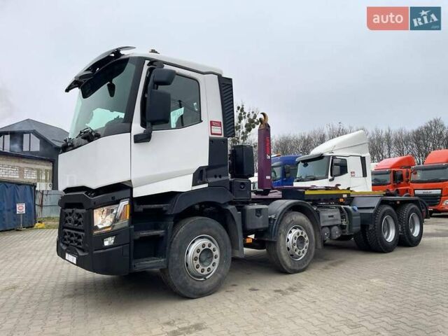 Білий Рено Range T, об'ємом двигуна 10.8 л та пробігом 150 тис. км за 78499 $, фото 1 на Automoto.ua