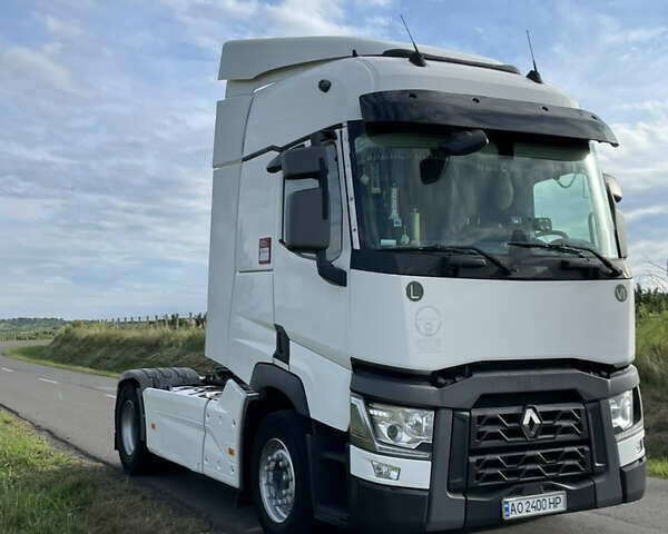 Білий Рено Range T, об'ємом двигуна 0 л та пробігом 300 тис. км за 17300 $, фото 1 на Automoto.ua