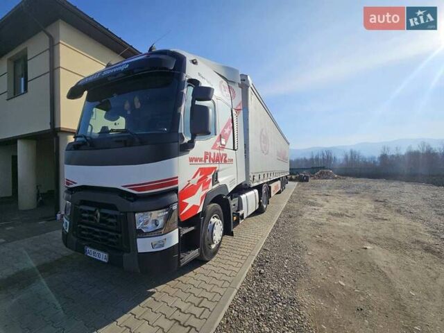 Белый Рено Range T, объемом двигателя 12.78 л и пробегом 1000 тыс. км за 23500 $, фото 1 на Automoto.ua