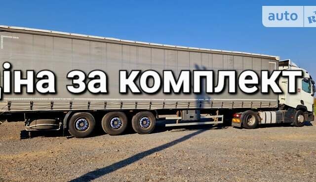 Белый Рено Range T, объемом двигателя 10.84 л и пробегом 1 тыс. км за 21500 $, фото 1 на Automoto.ua