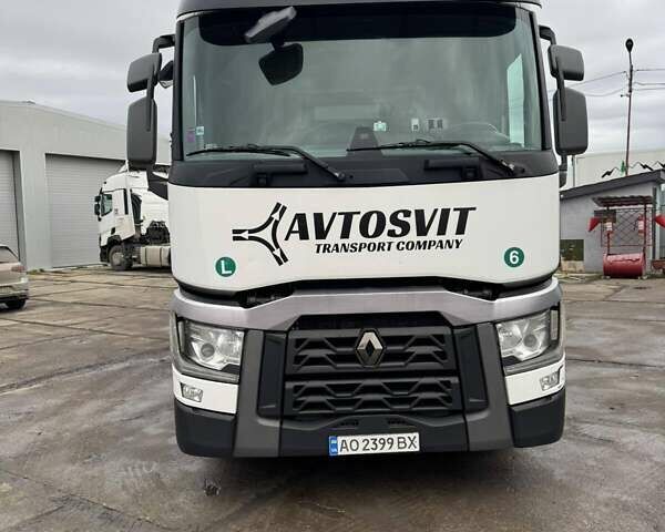 Білий Рено Range T, об'ємом двигуна 10.8 л та пробігом 940 тис. км за 17700 $, фото 1 на Automoto.ua