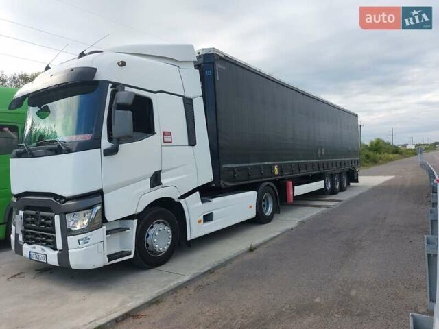 Белый Рено Range T, объемом двигателя 0 л и пробегом 780 тыс. км за 31999 $, фото 1 на Automoto.ua