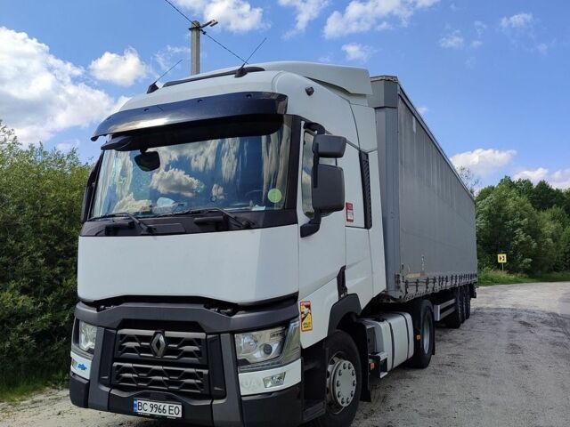 Белый Рено Range T, объемом двигателя 10.84 л и пробегом 38 тыс. км за 25500 $, фото 1 на Automoto.ua