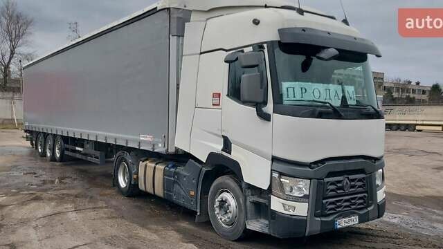 Белый Рено Range T, объемом двигателя 10.8 л и пробегом 908 тыс. км за 18000 $, фото 1 на Automoto.ua