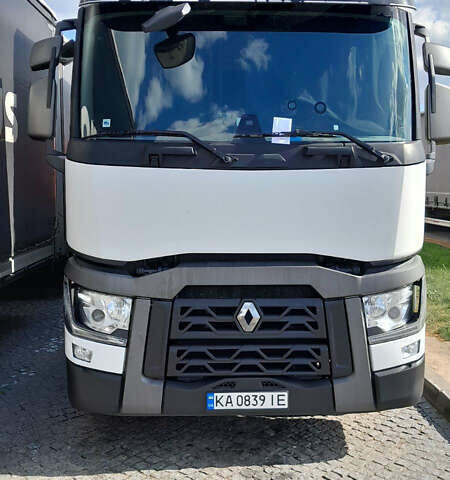 Белый Рено Range T, объемом двигателя 10.84 л и пробегом 920 тыс. км за 24000 $, фото 1 на Automoto.ua