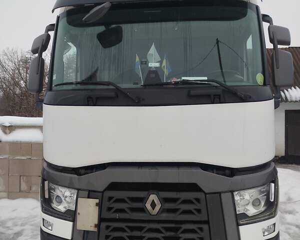 Белый Рено Range T, объемом двигателя 10.84 л и пробегом 797 тыс. км за 20000 $, фото 1 на Automoto.ua