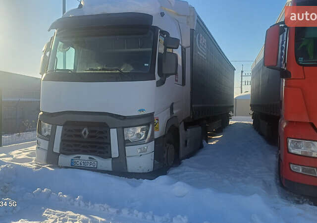 Білий Рено Range T, об'ємом двигуна 10.84 л та пробігом 912 тис. км за 19500 $, фото 1 на Automoto.ua