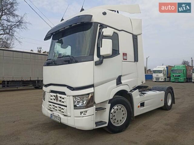 Белый Рено Range T, объемом двигателя 12.78 л и пробегом 770 тыс. км за 26750 $, фото 1 на Automoto.ua