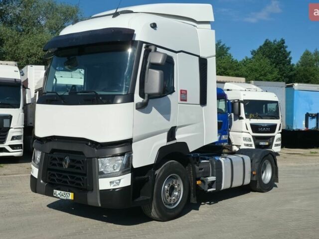 Белый Рено Range T, объемом двигателя 10.8 л и пробегом 817 тыс. км за 23800 $, фото 1 на Automoto.ua