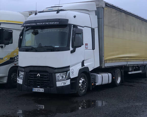 Білий Рено Range T, об'ємом двигуна 12.78 л та пробігом 930 тис. км за 20700 $, фото 1 на Automoto.ua