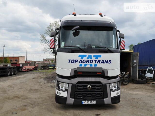 Белый Рено Range T, объемом двигателя 12.9 л и пробегом 977 тыс. км за 25000 $, фото 1 на Automoto.ua