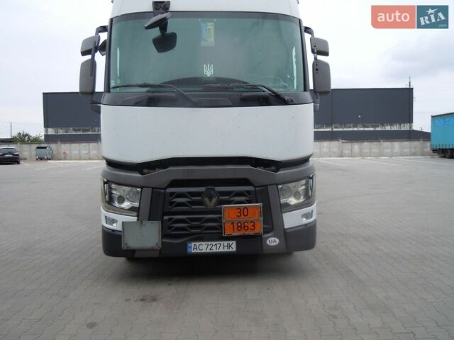 Белый Рено Range T, объемом двигателя 10.84 л и пробегом 763 тыс. км за 48000 $, фото 1 на Automoto.ua