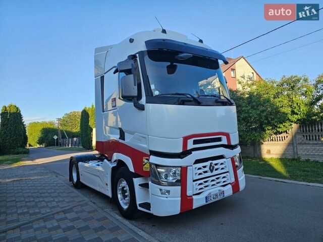 Белый Рено Range T, объемом двигателя 13 л и пробегом 870 тыс. км за 30900 $, фото 1 на Automoto.ua