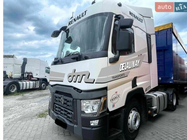 Белый Рено Range T, объемом двигателя 0 л и пробегом 680 тыс. км за 23100 $, фото 1 на Automoto.ua