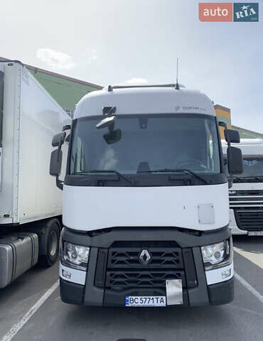Белый Рено Range T, объемом двигателя 10.8 л и пробегом 762 тыс. км за 24000 $, фото 1 на Automoto.ua