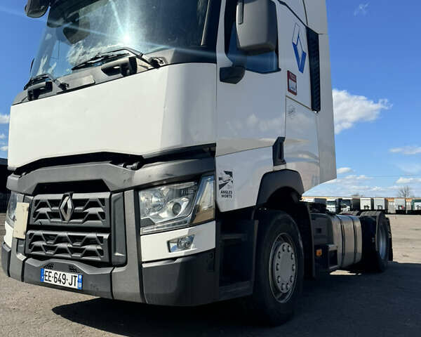 Білий Рено Range T, об'ємом двигуна 10.8 л та пробігом 827 тис. км за 19300 $, фото 1 на Automoto.ua