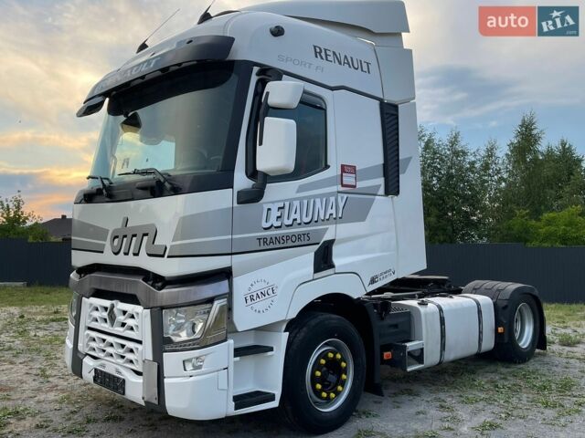 Білий Рено Range T, об'ємом двигуна 0 л та пробігом 820 тис. км за 22600 $, фото 1 на Automoto.ua