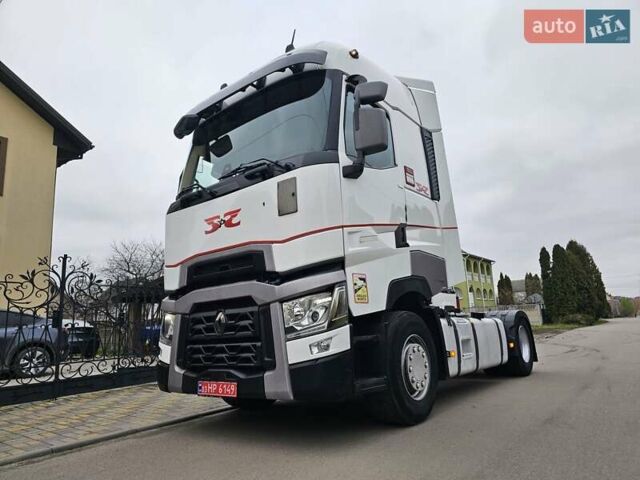 Белый Рено Range T, объемом двигателя 13 л и пробегом 870 тыс. км за 31500 $, фото 1 на Automoto.ua