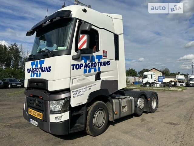 Белый Рено Range T, объемом двигателя 12.9 л и пробегом 835 тыс. км за 30000 $, фото 1 на Automoto.ua