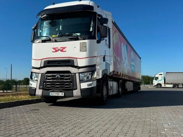 Білий Рено Range T, об'ємом двигуна 12.8 л та пробігом 945 тис. км за 27000 $, фото 1 на Automoto.ua