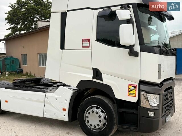 Білий Рено Range T, об'ємом двигуна 12.78 л та пробігом 440 тис. км за 37000 $, фото 1 на Automoto.ua