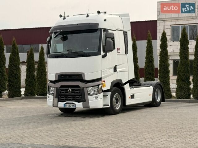 Белый Рено Range T, объемом двигателя 12.9 л и пробегом 750 тыс. км за 40900 $, фото 1 на Automoto.ua