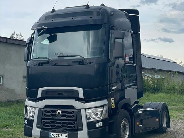 Чорний Рено Range T, об'ємом двигуна 12.78 л та пробігом 1 тис. км за 26000 $, фото 1 на Automoto.ua
