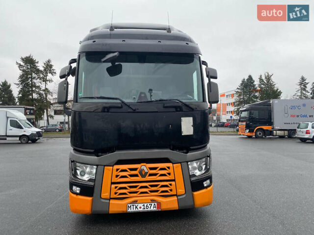 Черный Рено Range T, объемом двигателя 0 л и пробегом 437 тыс. км за 33950 $, фото 1 на Automoto.ua