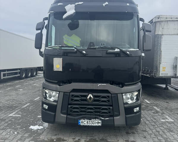 Черный Рено Range T, объемом двигателя 10.8 л и пробегом 400 тыс. км за 42000 $, фото 1 на Automoto.ua