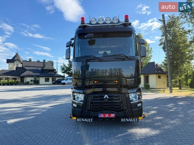 Черный Рено Range T, объемом двигателя 12.9 л и пробегом 964 тыс. км за 33800 $, фото 1 на Automoto.ua
