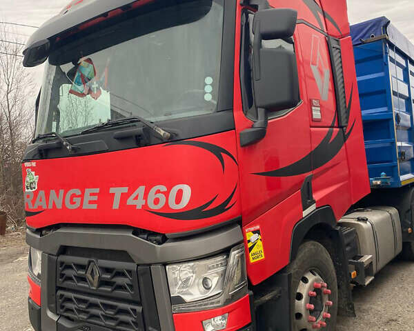 Червоний Рено Range T, об'ємом двигуна 10.84 л та пробігом 890 тис. км за 23000 $, фото 1 на Automoto.ua
