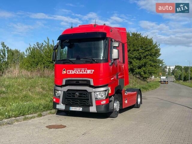 Красный Рено Range T, объемом двигателя 12.9 л и пробегом 976 тыс. км за 14200 $, фото 1 на Automoto.ua