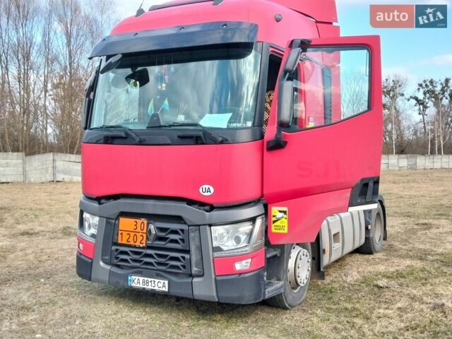 Красный Рено Range T, объемом двигателя 10.8 л и пробегом 990 тыс. км за 18000 $, фото 1 на Automoto.ua