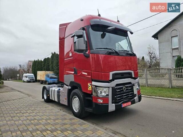 Красный Рено Range T, объемом двигателя 13 л и пробегом 900 тыс. км за 31500 $, фото 1 на Automoto.ua