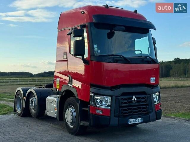 Червоний Рено Range T, об'ємом двигуна 12.9 л та пробігом 750 тис. км за 29999 $, фото 1 на Automoto.ua