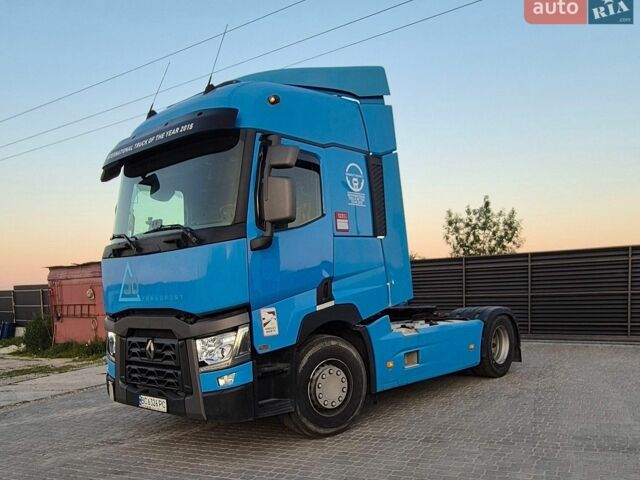 Синий Рено Range T, объемом двигателя 10.8 л и пробегом 1 тыс. км за 18300 $, фото 1 на Automoto.ua