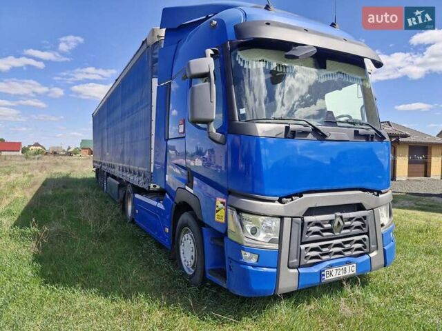 Синий Рено Range T, объемом двигателя 12.9 л и пробегом 850 тыс. км за 28500 $, фото 1 на Automoto.ua