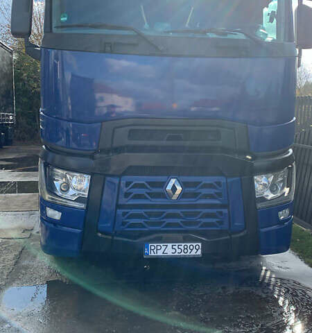 Синий Рено Range T, объемом двигателя 12.9 л и пробегом 900 тыс. км за 29500 $, фото 1 на Automoto.ua