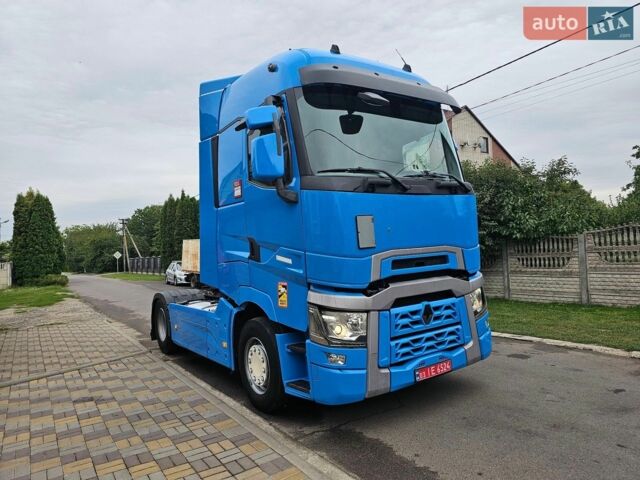 Синий Рено Range T, объемом двигателя 13 л и пробегом 750 тыс. км за 32900 $, фото 1 на Automoto.ua