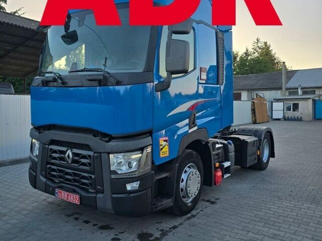 Синій Рено Range T, об'ємом двигуна 13 л та пробігом 943 тис. км за 25800 $, фото 1 на Automoto.ua