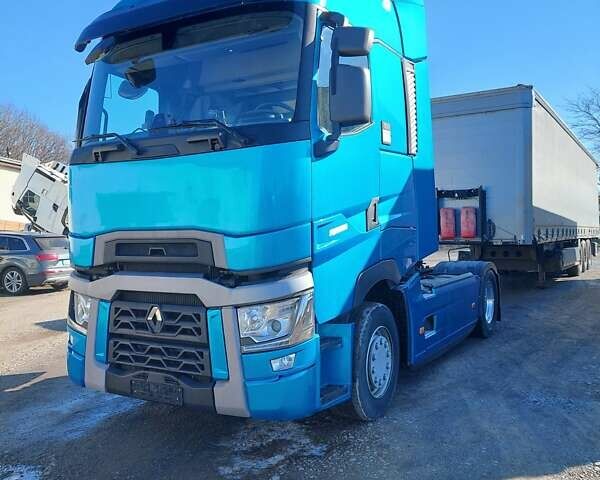 Синий Рено Range T, объемом двигателя 0 л и пробегом 900 тыс. км за 31900 $, фото 1 на Automoto.ua