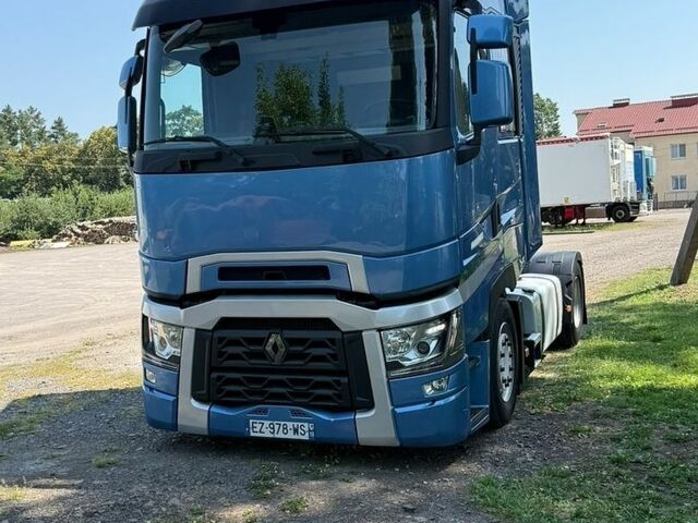 Синий Рено Range T, объемом двигателя 0 л и пробегом 740 тыс. км за 39840 $, фото 1 на Automoto.ua