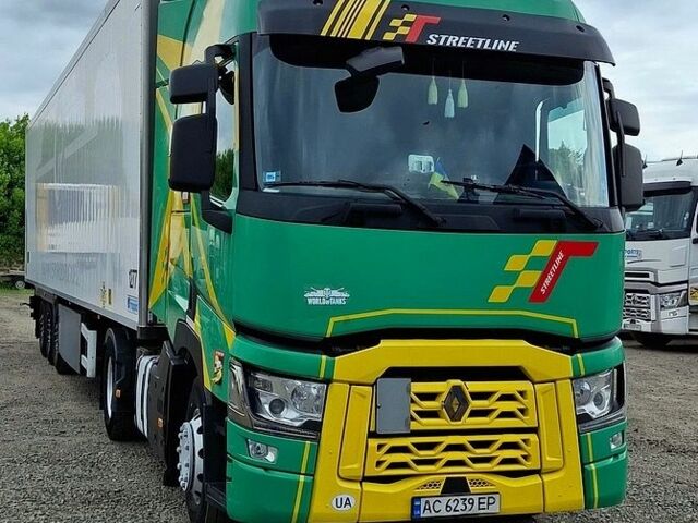 Зеленый Рено Range T, объемом двигателя 10.8 л и пробегом 855 тыс. км за 19000 $, фото 1 на Automoto.ua