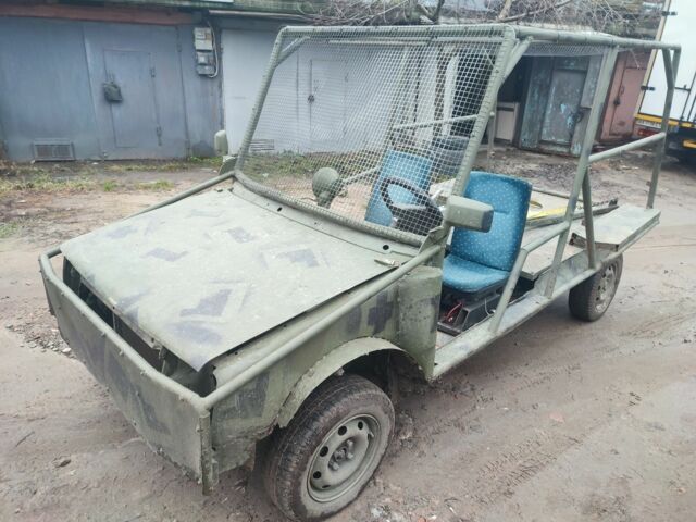 Зеленый Рено Рапид, объемом двигателя 1.4 л и пробегом 95 тыс. км за 1700 $, фото 1 на Automoto.ua