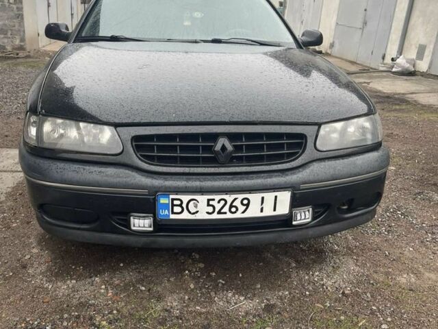 Чорний Рено Сафран, об'ємом двигуна 2.5 л та пробігом 200 тис. км за 2250 $, фото 1 на Automoto.ua