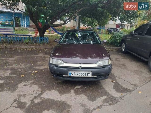 Фіолетовий Рено Сафран, об'ємом двигуна 2.97 л та пробігом 374 тис. км за 1850 $, фото 1 на Automoto.ua