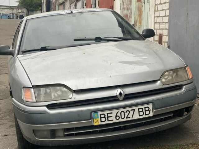 Рено Сафран 1995 в Николаеве на Automoto.ua Серый Рено Сафран, объемом двигателя 3 л и пробегом 250 тыс. км за 599 $, фото 1 на Automoto.ua