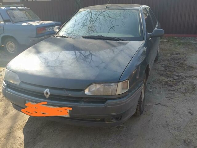 Синій Рено Сафран, об'ємом двигуна 2.2 л та пробігом 398 тис. км за 2300 $, фото 1 на Automoto.ua