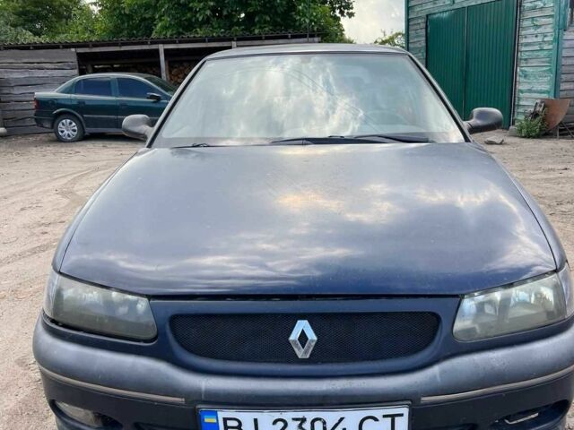 Синий Рено Сафран, объемом двигателя 2 л и пробегом 2 тыс. км за 1274 $, фото 1 на Automoto.ua